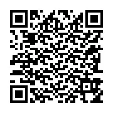 Codice QR per il numero di telefono +12283954498