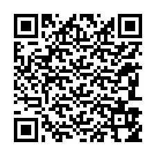 QR kód a telefonszámhoz +12283954500