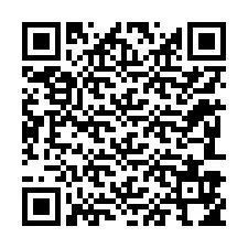 QR код за телефонен номер +12283954501