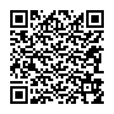 QR код за телефонен номер +12283954503