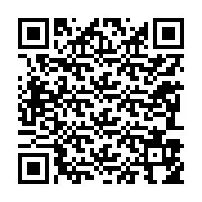 QR kód a telefonszámhoz +12283954506