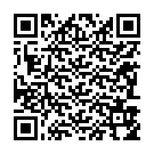 Kode QR untuk nomor Telepon +12283954512