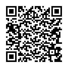 QR kód a telefonszámhoz +12283956513