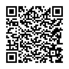 QR kód a telefonszámhoz +12283956519