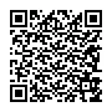 QR код за телефонен номер +12283956532