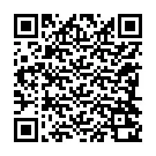 QR код за телефонен номер +12284220628