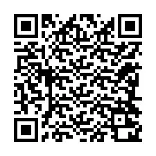 QR kód a telefonszámhoz +12284220629