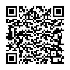 QR kód a telefonszámhoz +12284220630