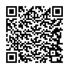 電話番号のQRコード +12284220632