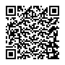 QR код за телефонен номер +12284243501