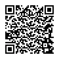 QR kód a telefonszámhoz +12284243505