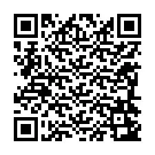 QR код за телефонен номер +12284243506