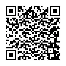 QR код за телефонен номер +12284243509