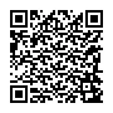 QR код за телефонен номер +12284243510