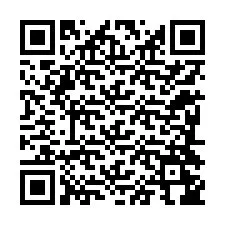 Codice QR per il numero di telefono +12284246664