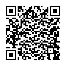 QR-Code für Telefonnummer +12284246665