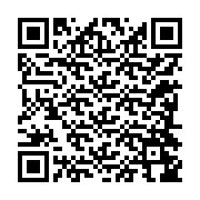 电话号码二维码 +12284246668