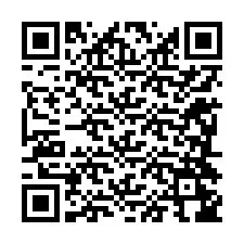 QR код за телефонен номер +12284246672