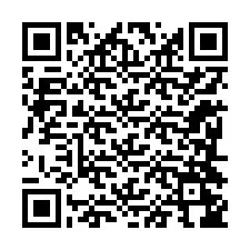 QR Code pour le numéro de téléphone +12284246675