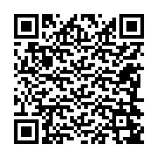 Codice QR per il numero di telefono +12284247427