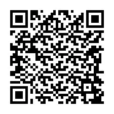 Kode QR untuk nomor Telepon +12284247452