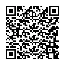 Código QR para número de teléfono +12284248018