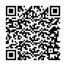 Código QR para número de teléfono +12284321473