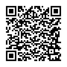 QR-koodi puhelinnumerolle +12284321475