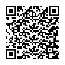 QR код за телефонен номер +12284352104