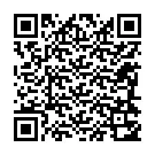 QR-Code für Telefonnummer +12284352107