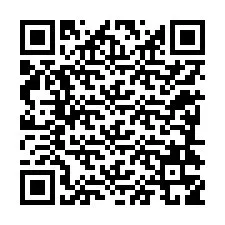 Código QR para número de teléfono +12284359528