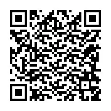 QR Code pour le numéro de téléphone +12284359529