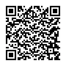 Código QR para número de teléfono +12284359531