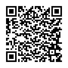 電話番号のQRコード +12284359534