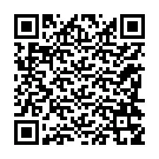 Código QR para número de teléfono +12284359591