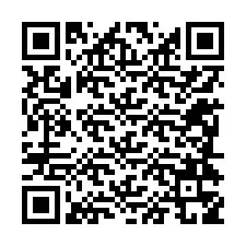 QR-Code für Telefonnummer +12284359593