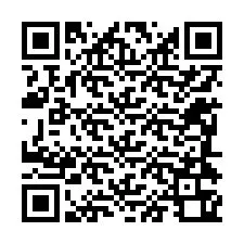 QR-код для номера телефона +12284360143