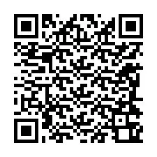 Kode QR untuk nomor Telepon +12284360146