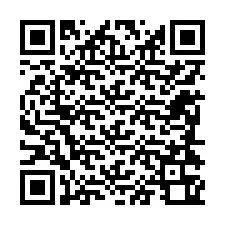 Kode QR untuk nomor Telepon +12284360187