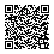 QR kód a telefonszámhoz +12284360188