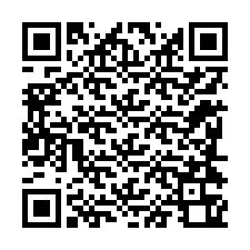 QR Code pour le numéro de téléphone +12284360191