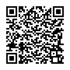 電話番号のQRコード +12284360614