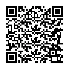 QR-код для номера телефона +12284360615