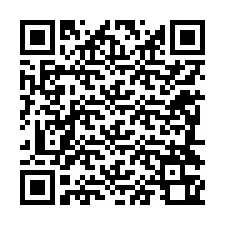 QR код за телефонен номер +12284360616