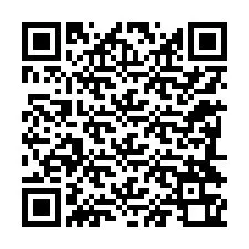 QR-код для номера телефона +12284360618