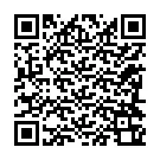 QR kód a telefonszámhoz +12284360619