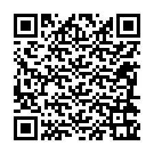 Kode QR untuk nomor Telepon +12284361843