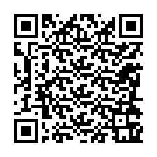 Código QR para número de telefone +12284361847