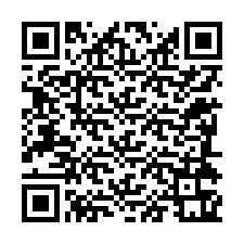 Código QR para número de telefone +12284361848