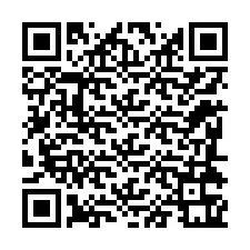 Kode QR untuk nomor Telepon +12284361851